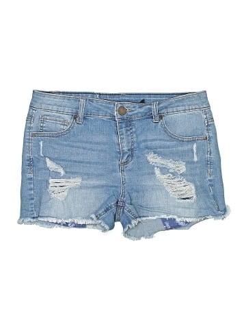 Harper Denim Shorts (view 1)
