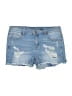 Harper Blue Denim Shorts Size 29 waist - photo 1
