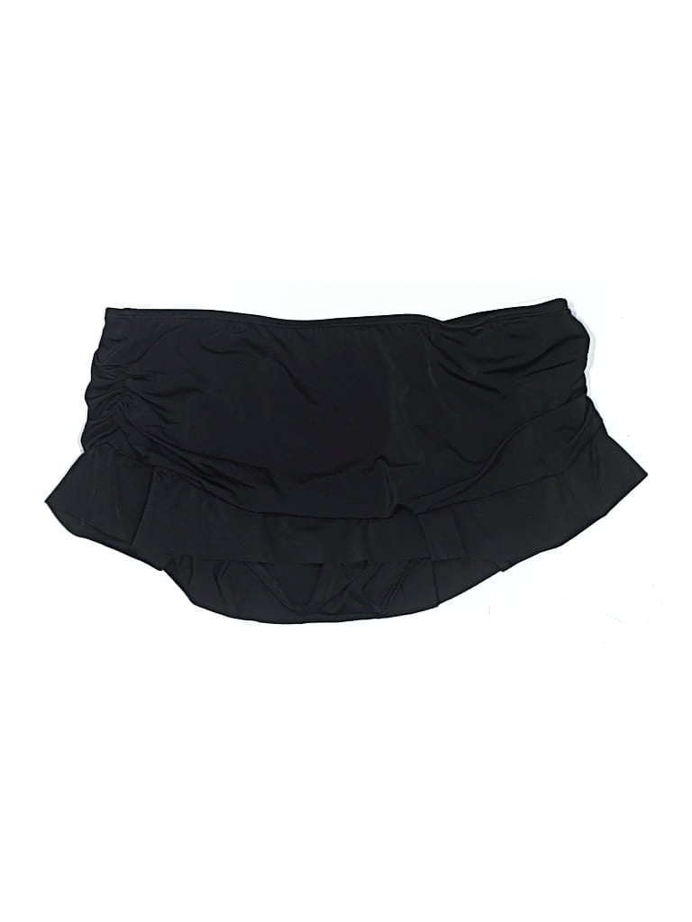 Pre-owned 24th & Ocean Swimsuit Bottoms In Black