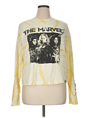 Marvel Long Sleeve T-Shirt (view 1)