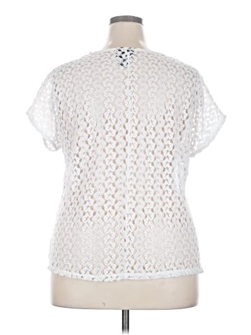 Lane Bryant Outlet Short Sleeve Top (view 2)