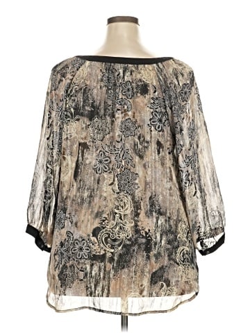 DressBarn 3/4 Sleeve Blouse (view 2)