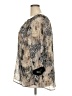 DressBarn 100% Polyester Silver 3/4 Sleeve Blouse Size 2X - photo 5