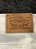 Levi's Solid White Shorts Size 12 - photo 3