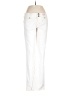 CAbi 100% Cotton Hearts Ivory Jeans Size 6 - photo 1