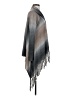 Lovestitch Gray Poncho Size S - photo 4