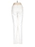 CAbi 100% Cotton Hearts Ivory Jeans Size 6 - photo 2