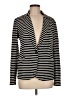 Olivia Moon Stripes Black Blazer Size M - photo 1