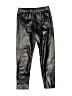 Gap Kids Metallic Black Track Pants Size 8 - photo 1