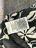 ExOfficio Print Black Short Sleeve Blouse Size M - photo 8