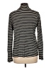 Olivia Moon Stripes Black Blazer Size M - photo 2