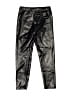 Gap Kids Metallic Black Track Pants Size 8 - photo 2