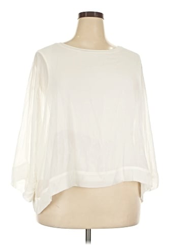 Zara 3/4 Sleeve Blouse (view 1)