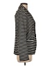 Olivia Moon Stripes Black Blazer Size M - photo 4