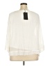 Zara 100% Polyester Ivory 3/4 Sleeve Blouse Size XXL - photo 2