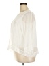 Zara 100% Polyester Ivory 3/4 Sleeve Blouse Size XXL - photo 5