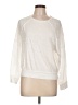 Bobi 100% Cotton Ivory Long Sleeve T-Shirt Size L - photo 1