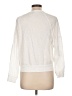 Bobi 100% Cotton Ivory Long Sleeve T-Shirt Size L - photo 2