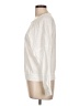Bobi 100% Cotton Ivory Long Sleeve T-Shirt Size L - photo 5