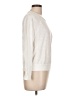 Bobi 100% Cotton Ivory Long Sleeve T-Shirt Size L - photo 4