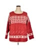 Maurices Red Pullover Sweater Size 3X - photo 1