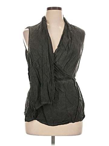 Converse One Star Sleeveless Blouse (view 1)