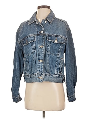 Topshop Denim Jacket (view 1)