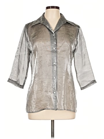 Fred David 3/4 Sleeve Blouse (view 1)