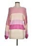 Billabong 100% Cotton Color Block Pink Pullover Sweater Size M - photo 1
