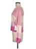 Billabong 100% Cotton Color Block Pink Pullover Sweater Size M - photo 5