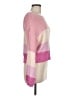 Billabong 100% Cotton Color Block Pink Pullover Sweater Size M - photo 4