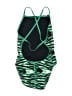 Speedo Graphic Green One Piece Swimsuit Size 10 - photo 2