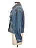 Topshop 100% Cotton Blue Denim Jacket Size 2 - photo 5