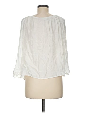Nygard 3/4 Sleeve Blouse (view 2)