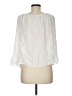 Nygard 100% Rayon Ivory 3/4 Sleeve Blouse Size M - photo 2