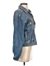Topshop 100% Cotton Blue Denim Jacket Size 2 - photo 4