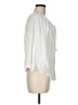Nygard 100% Rayon Ivory 3/4 Sleeve Blouse Size M - photo 4