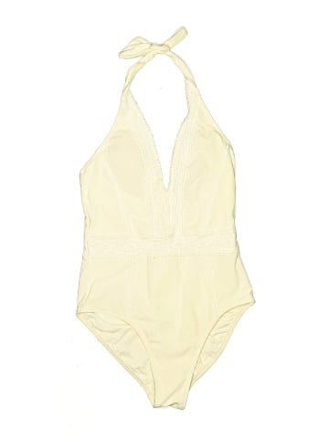 Red Carter One Piece Swimsuit (view 1)