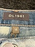 DL1961 Hearts Blue Denim Shorts Size 14 - photo 3