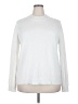Elle White Turtleneck Sweater Size XXL - photo 1