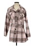 Fate Plaid Brown Coat Size S - photo 1