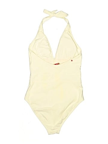 Red Carter One Piece Swimsuit (view 2)