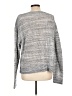Old Navy 100% Cotton Metallic Gray Pullover Sweater Size L (tall) - photo 2