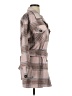 Fate Plaid Brown Coat Size S - photo 4