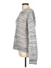 Old Navy 100% Cotton Metallic Gray Pullover Sweater Size L (tall) - photo 5