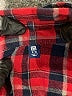 Uniqlo Plaid Red Long Sleeve Button-Down Shirt Size 9 - 10 - photo 3