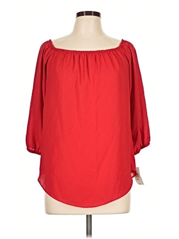 Moa Moa 3/4 Sleeve Blouse (view 1)