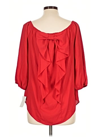 Moa Moa 3/4 Sleeve Blouse (view 2)