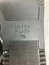 Eileen Fisher 100% Leather Solid Black Sandals Size 7 1/2 - photo 3
