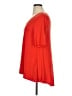 Joan Vass Red Short Sleeve Top Size XL - photo 5